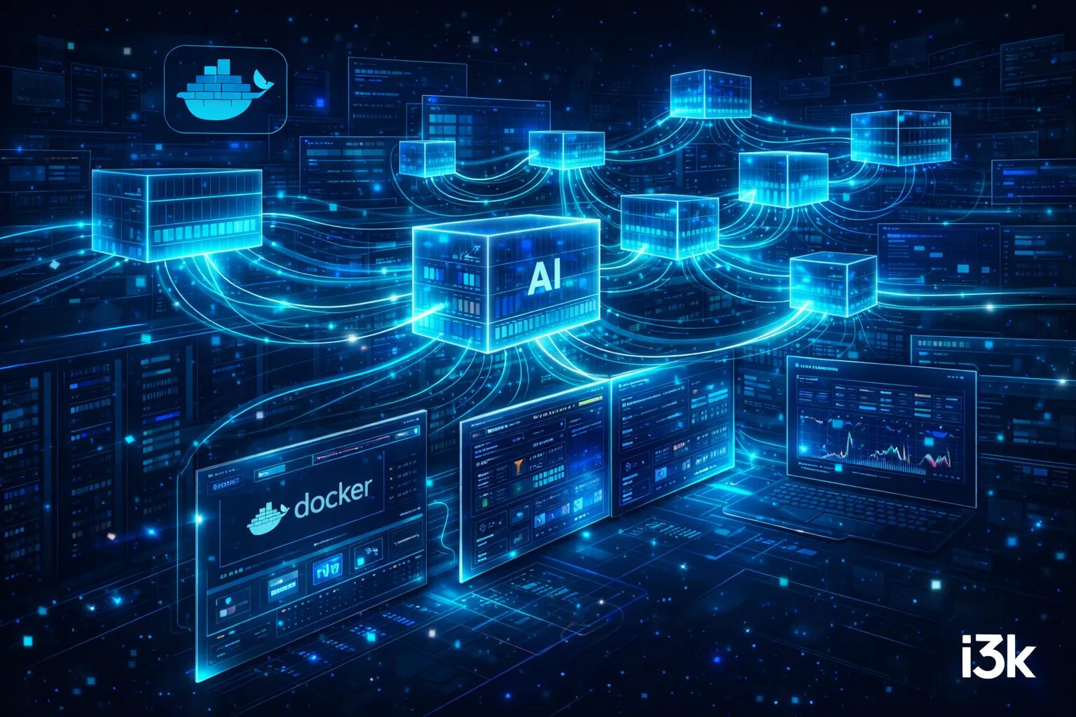 Docker per IA On-Premise: da 3 Giorni a 15 Minuti - Software & AI | i3k Blog