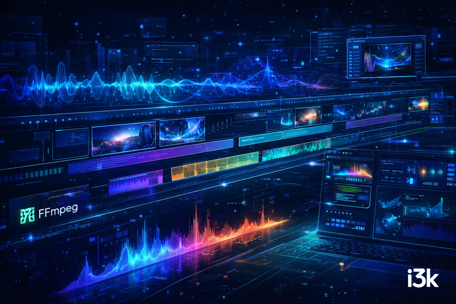 FFmpeg in LetsAI: Elaborazione Video e Audio con AI - Software & AI | i3k Blog