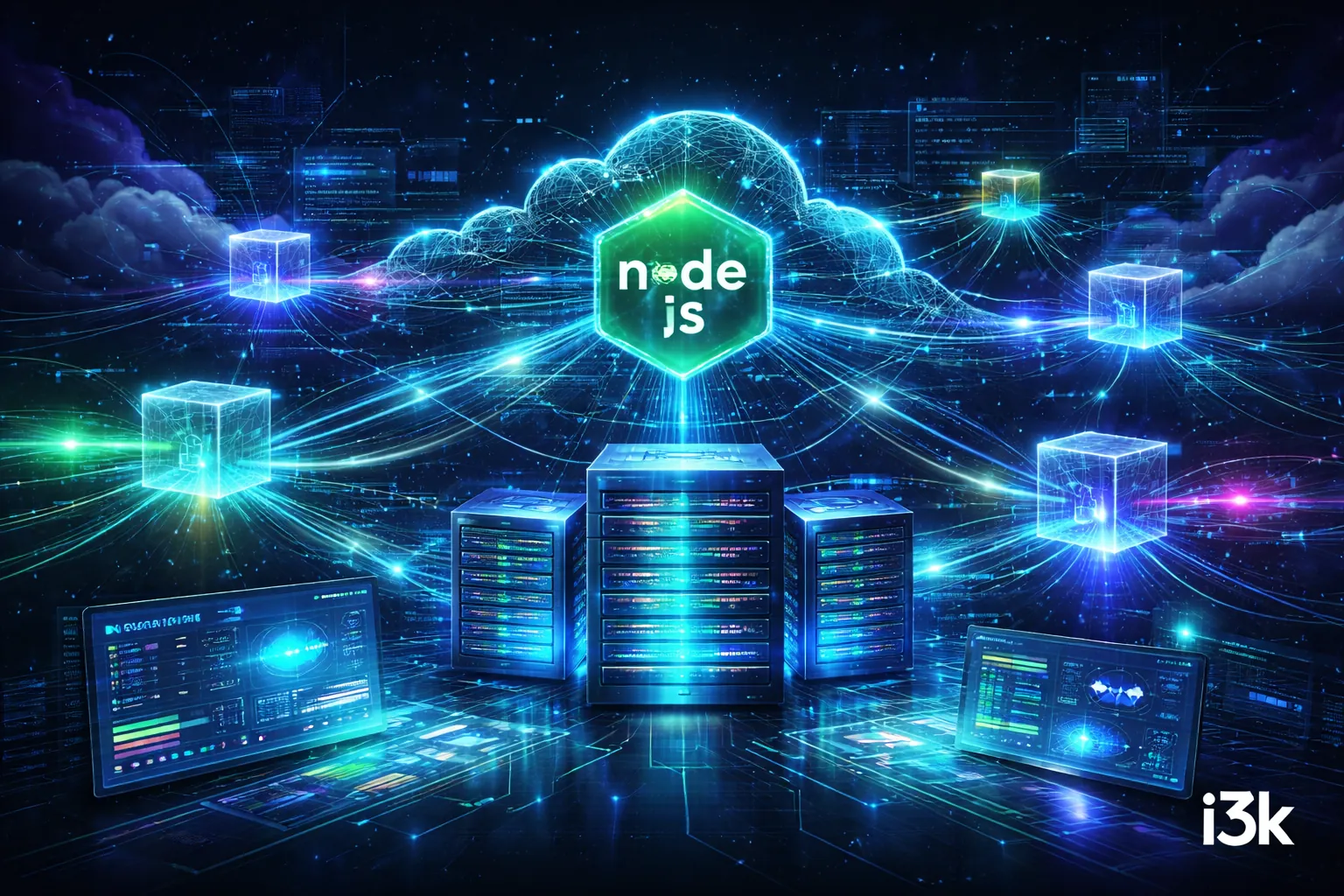 Node.js Backend per Piattaforme AI: Lezioni da LetsAI - Software & AI | i3k Blog