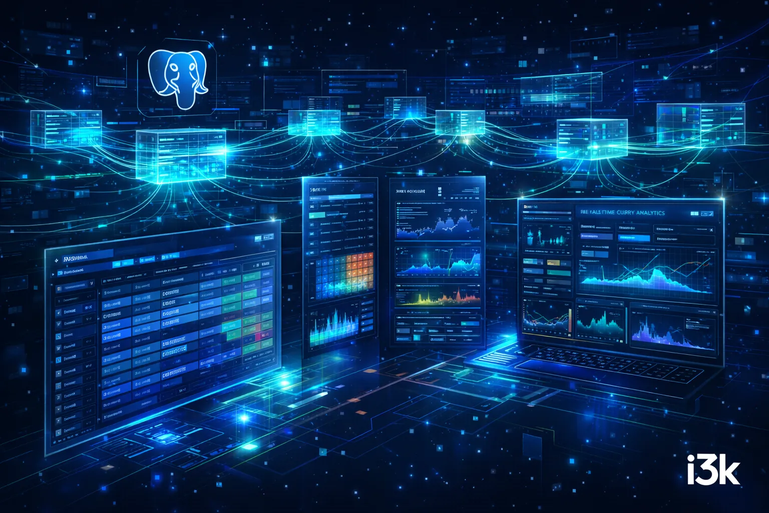PostgreSQL per SaaS: Dati, Utenti e Crediti in LetsAI - Software & AI | i3k Blog