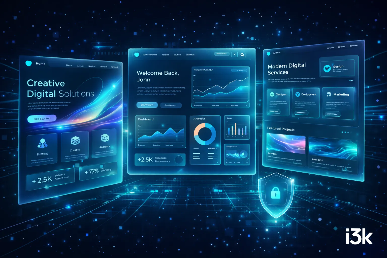 Web Design Trends 2025: 10 Tendenze per il Tuo Brand - Marketing & Trend | i3k Blog