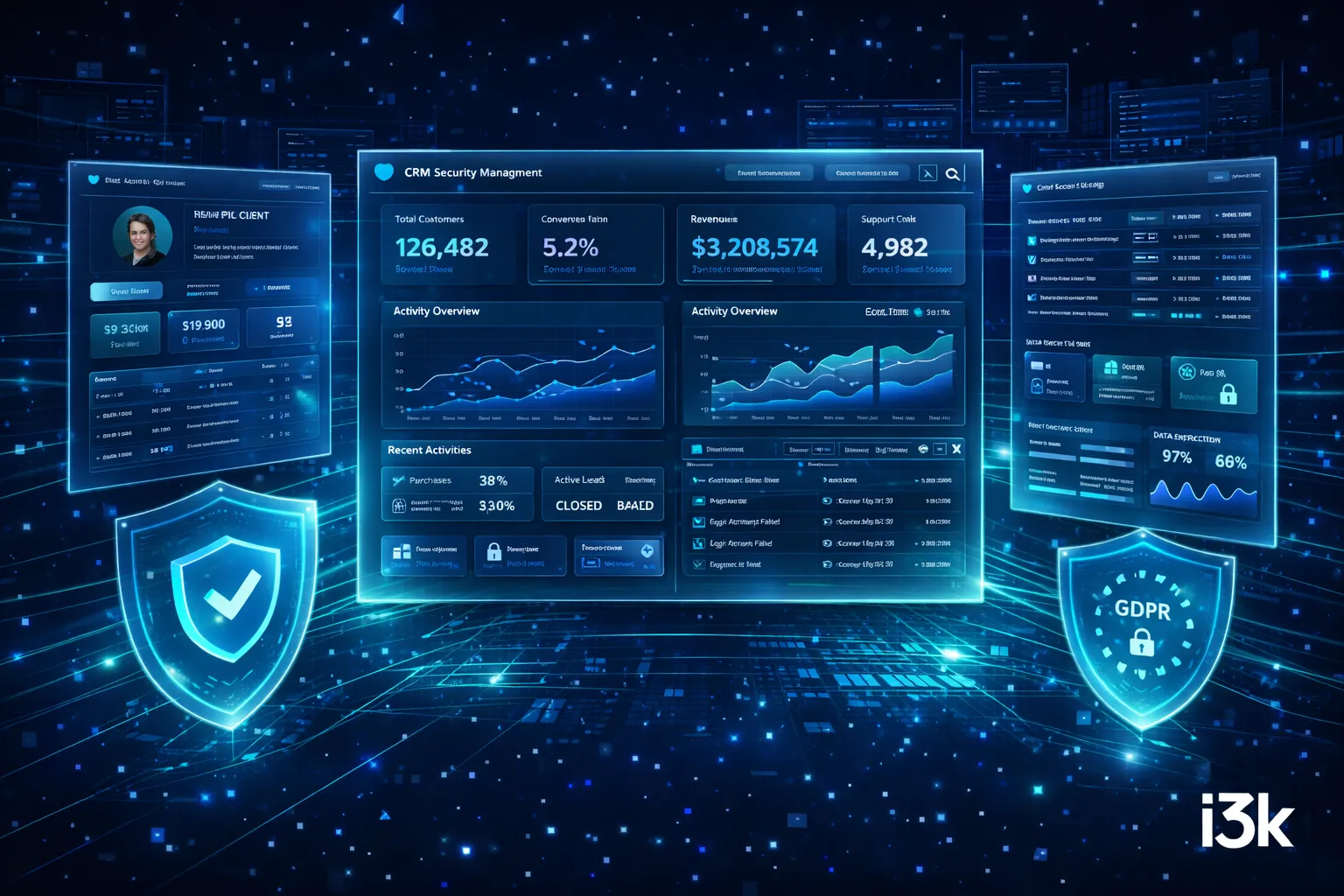 CRM81 - Piattaforma Gestionale | i3k Portfolio