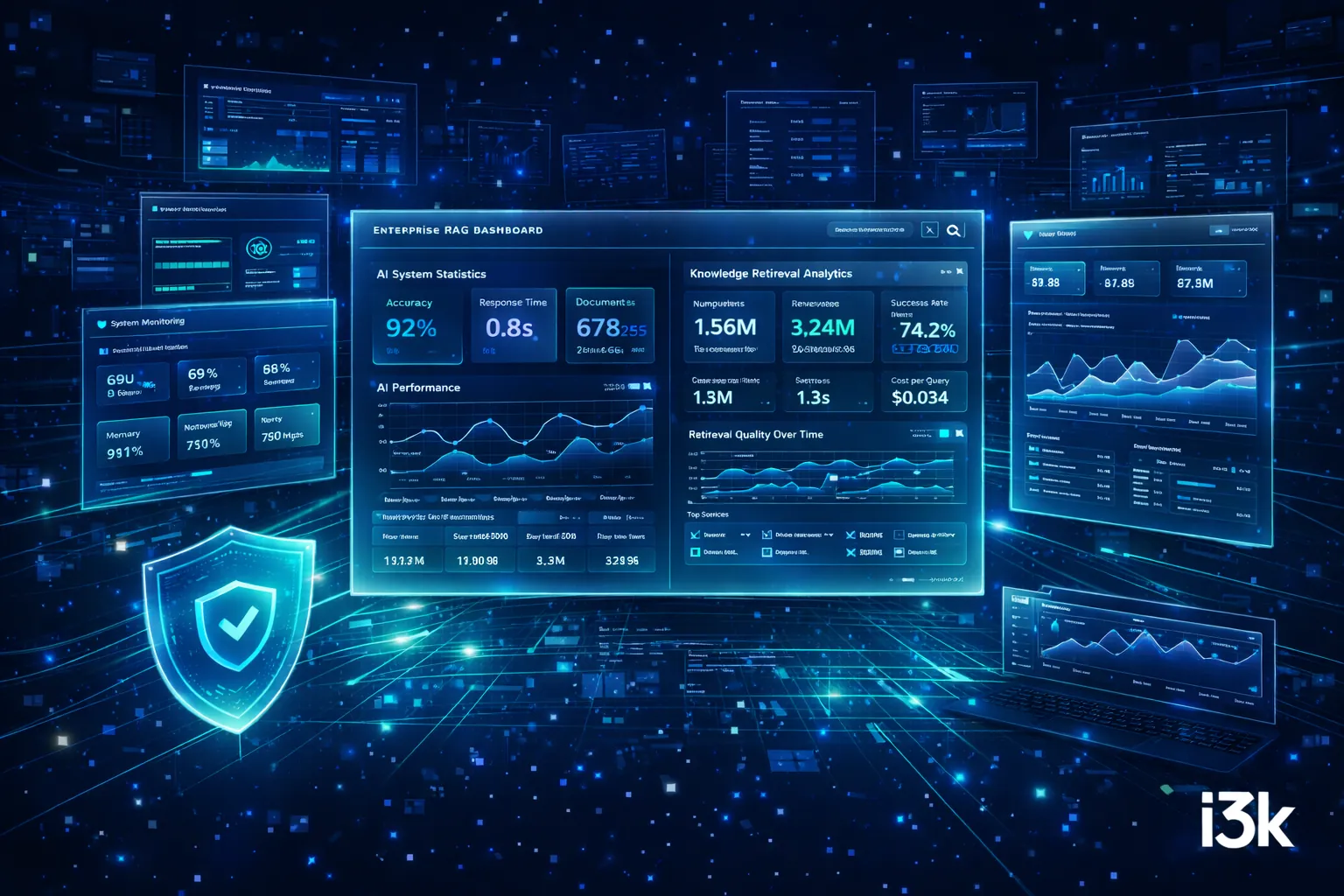 RAG Enterprise - Software AI | i3k Portfolio